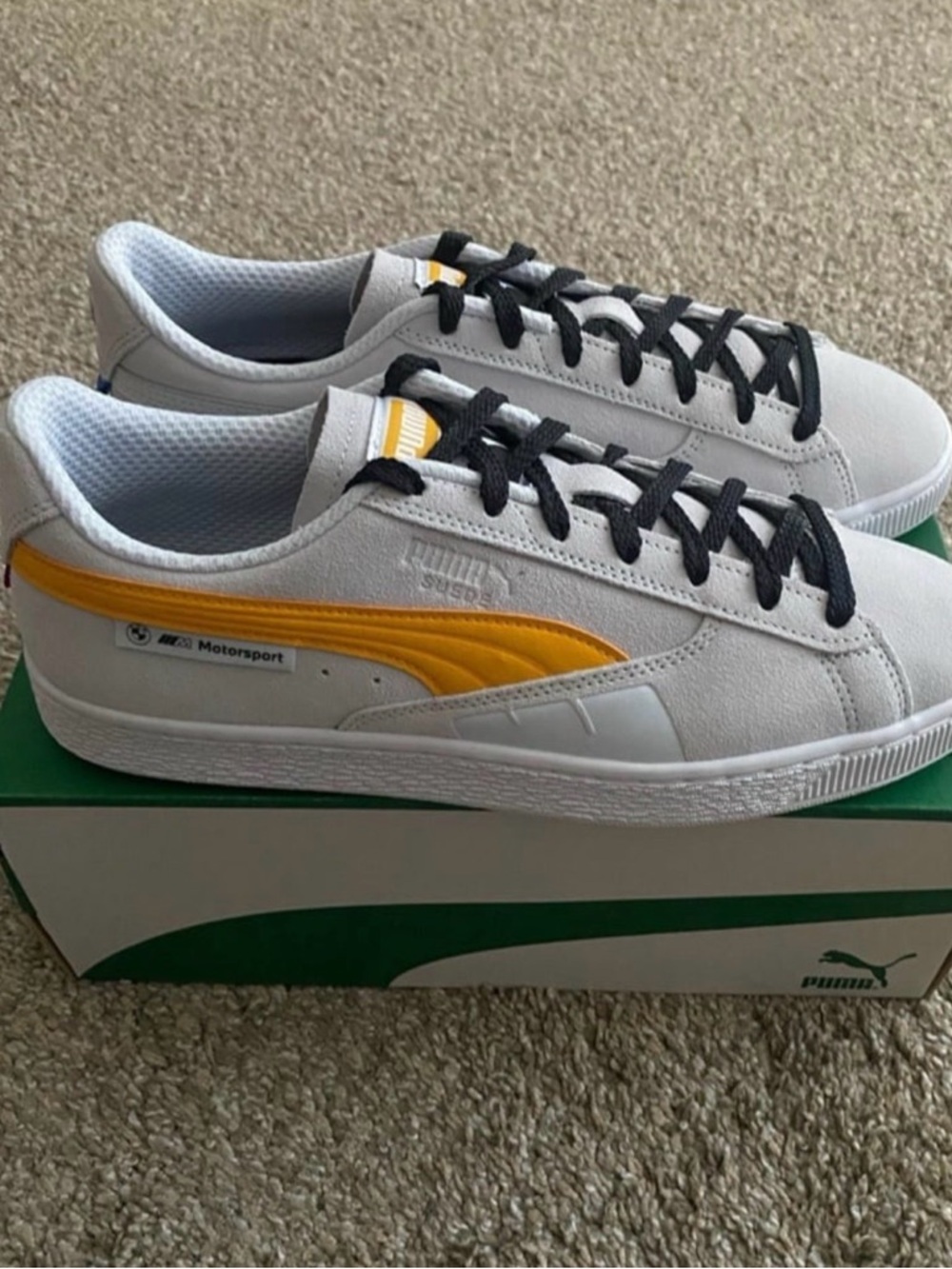 Men’s Sneakers, Puma x BMW, Motorsport, NIB